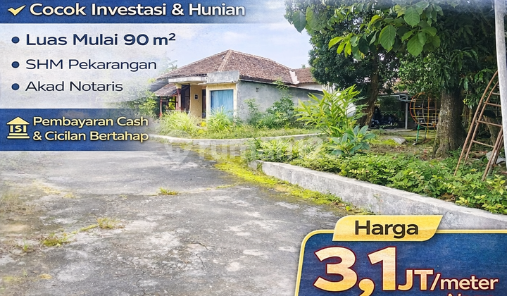 East Jogja Land Jl Palagan Km11 5 Minutes to Rejodani Market East Jogja Land Jl Palagan Km11 5 Minutes to Rejodani Market