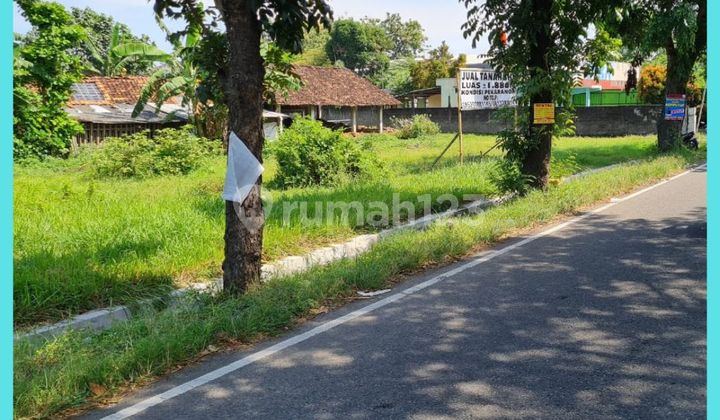 Yogyakarta Land on the Side of East Ring Road, Banguntapan Area