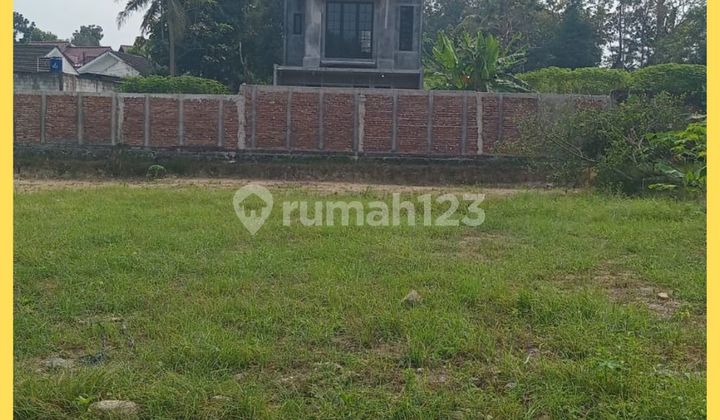 Tanah Gamping Jogja SHM Pekarangan Siap AJB Akad Notaris