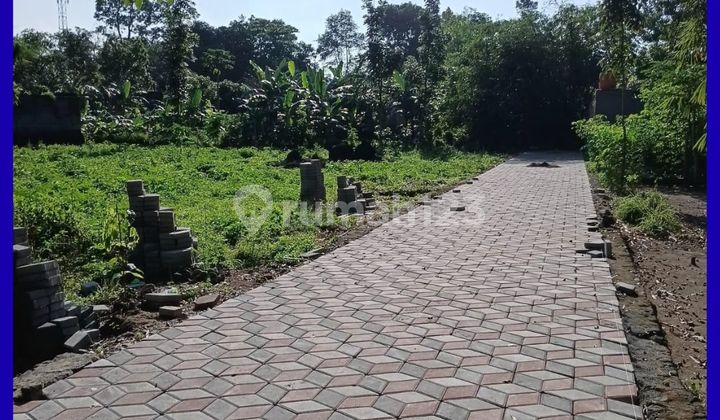 Land in Jogja Ring 1, UII Campus Kaliurang, with SHM (Certificate of Ownership) for Yard