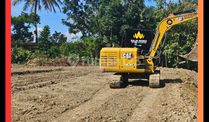 Sell Cheap Land Gamping Jogja, can be KPT, Area 770 M2 Shmp