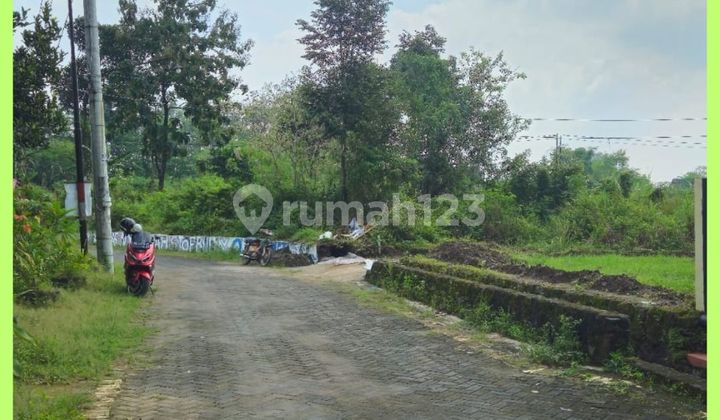Tanah Jogja Maguwoharjo 5 Menit Pasar Stan SHM Pekarangan