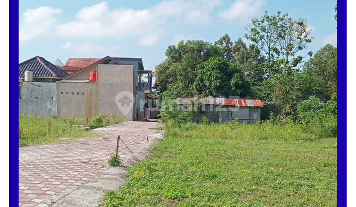 Yogyakarta Kaliurang Bias Street Land Ready to Build SHM Yard Yogyakarta Kaliurang Bias Street Land Ready to Build SHM Yard