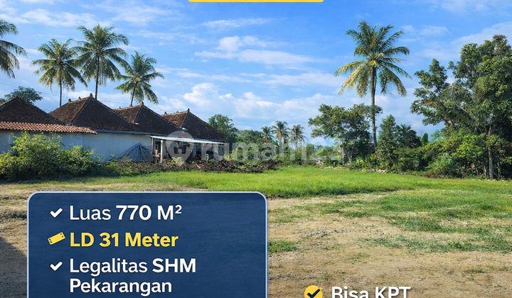 Cheap Land in Gamping, Jogja, Ready for Deed of Sale and Purchase, Near Muhammadiyah Hospital Shmp Cheap Land in Gamping, Jogja, Ready for Deed of Sale and Purchase, Near Muhammadiyah Hospital Shmp