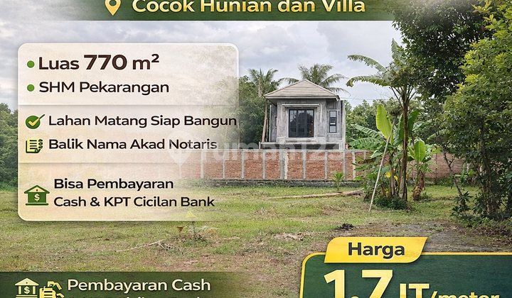 Tanah Jogja Villa Gamping 5 Menit Ps Hewan Ambarketawang Tanah Jogja Villa Gamping 5 Menit Ps Hewan Ambarketawang