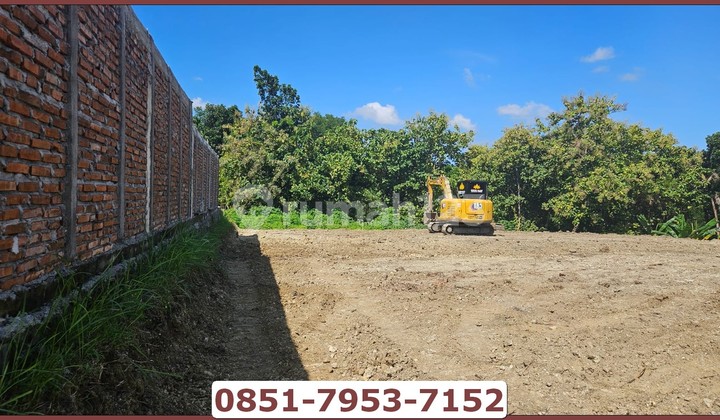 Land for Sale in Gamping Near Balecatur Market, Ready for Title Transfer, SHM Certificate.