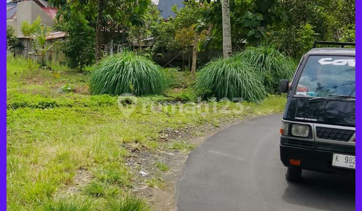 Tanah Jogja Barat Jl Kaliuraang Dekat Kampus Ugm Siap Balik Nama