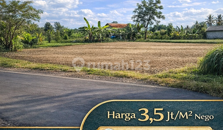 Yogyakarta Land Ready to Build at Kaliurang KM 10, Near Gentan Market Shmp