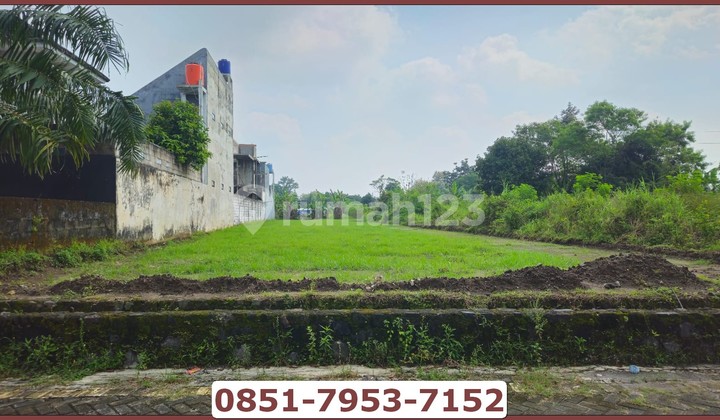 Tanah Dijual Maguwoharjo Jl Tajem Siap Bangun SHM Pekarangan