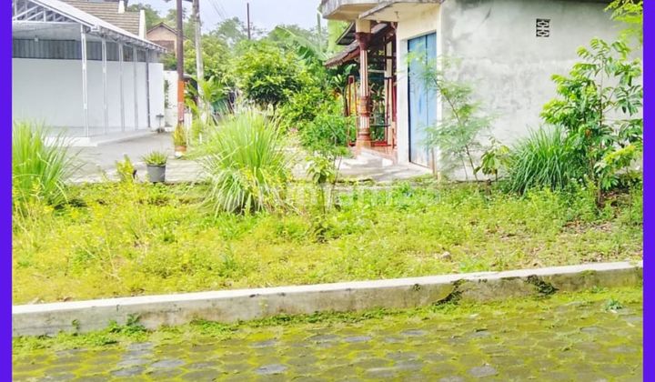 Tanah Jogja Dekat Pasar Rejodani Palagan SHM Pekarangan