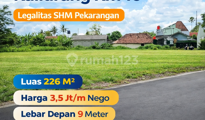 Dijual Tanah Murah Sleman Kaliurang Km 10 Siap Bangun Shm-P