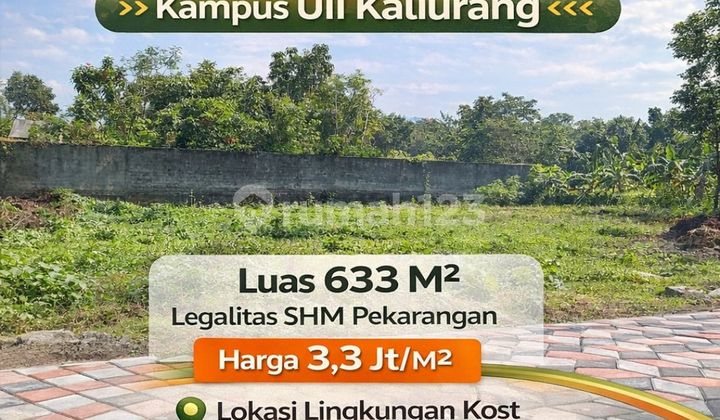 Tanah Jogja Cocok Kost Ekslusife Ring 1 Kampus Uii Kaliurang