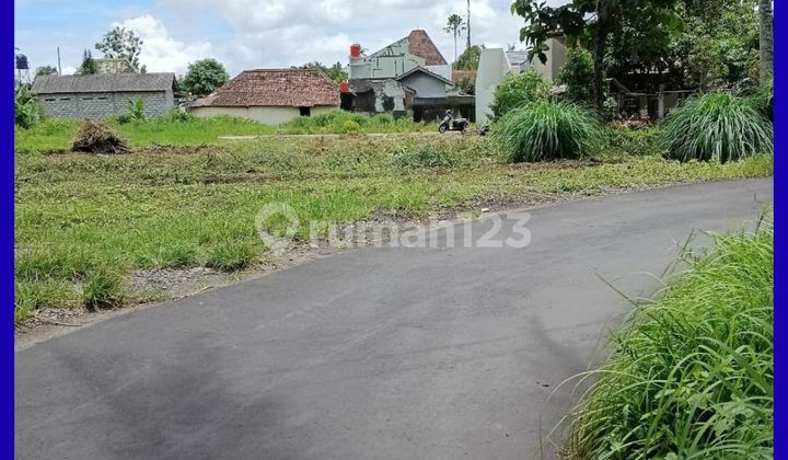 Tanah Jogja Siap Bangun Area Kaliurang Km 10 SHM Pekarangan