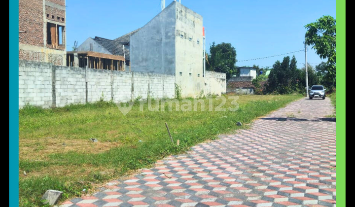 Dijual Tanah Luas 131 M2 Maguwoharjo Jogja Siap Bangun Pekarangan