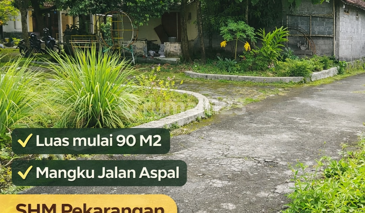 Land North Jogja Rejodani Market Area Jl Palagan Km11