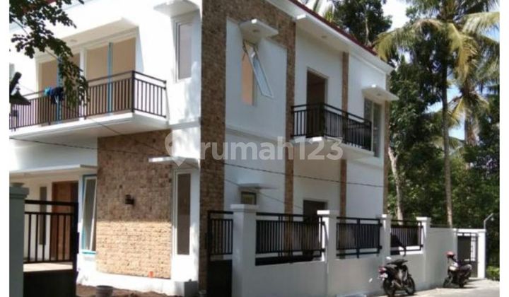 Dijual Bu Rumah Jogja 6 Menit Uii Kaliurang 2 Lantai