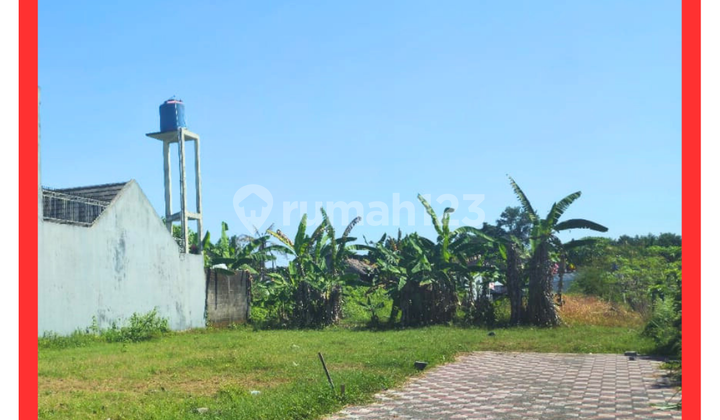 Dijual Tanah 5 Menit Tol Maguwoharjo Jogja Siap Bangun SHMP