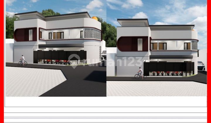 Dijual Kost Eksklusif Proses Bangun 11 Kamar Condongcatur Jogja