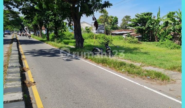 Tanah Jogja Banguntapan Siap Bangun Pinggir Jalan Cocok Usaha