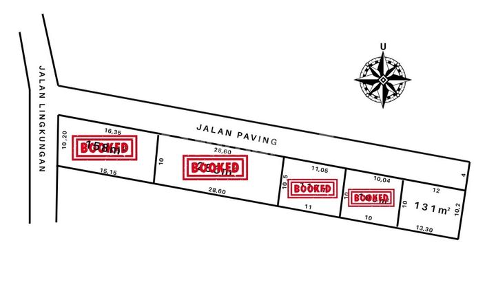 Tanah Jogja Sleman 5 Menit Pasar Stan Maguwoharjo