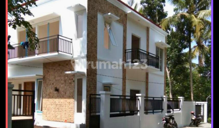 Rumah Dijual 2 Lantai Dekat Kampus Uii Kaliurang Jogja