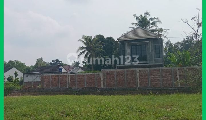 Tanah Jogja SHM Pekarangan Ready Balik Nama & Siap Bangun