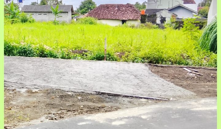 Yogyakarta Land Ready for Name Transfer, 1Km from Jl Kaliurang Km10