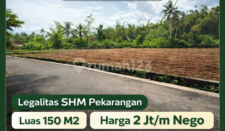 Dijual Tanah Jogja Siap Bangun Jl. Palagan Km 14 SHM Pekarangan