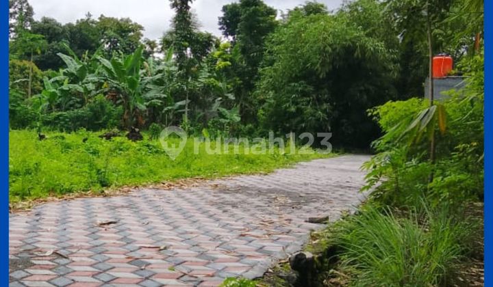 Tanah Kost 4 Menit Kampus Uii Kaliurang Yogyakarta SHM