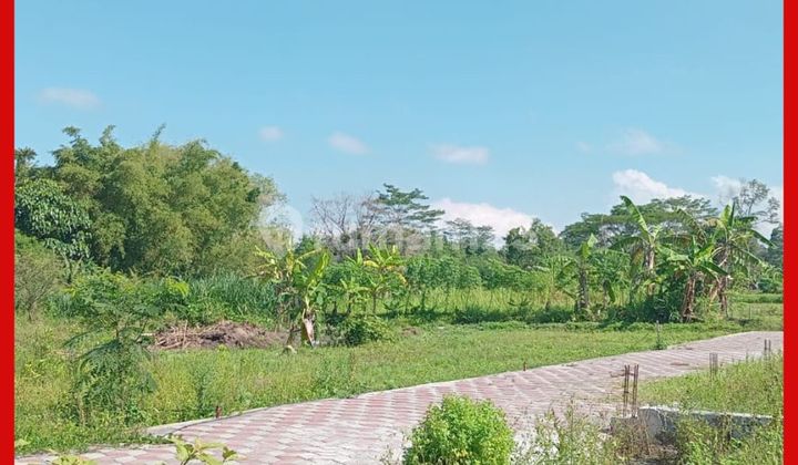 Tanah Jogja Kaliurang 5 Menit Pasar Gentan Siap Balik Nama