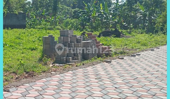 Land in West Jogja, 4 Minutes from UII Campus on Jl. Kaliurang