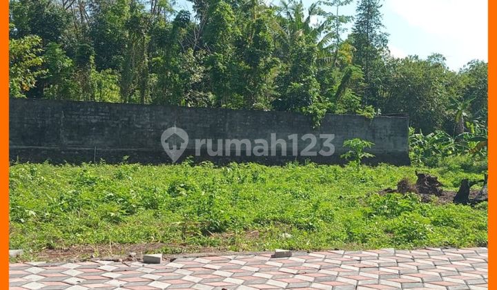 South Jogja Land, UII Campus, Suitable for Exclusive Boarding Houses