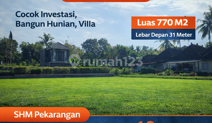 Jual Tanah Jogja Area Gamping Siap Bangun Dekat Pasar Hewan Shmp