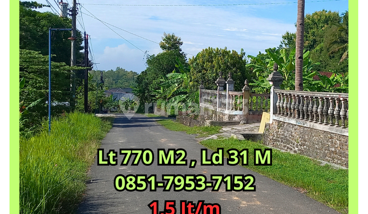 Tanah Murah Dekat Resto Kandang Ingkung Gamping Sleman SHMP