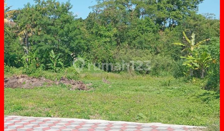 Tanah Jogja Barat Jl Kaliurang Km10 Siap Bangun & Balik Nama