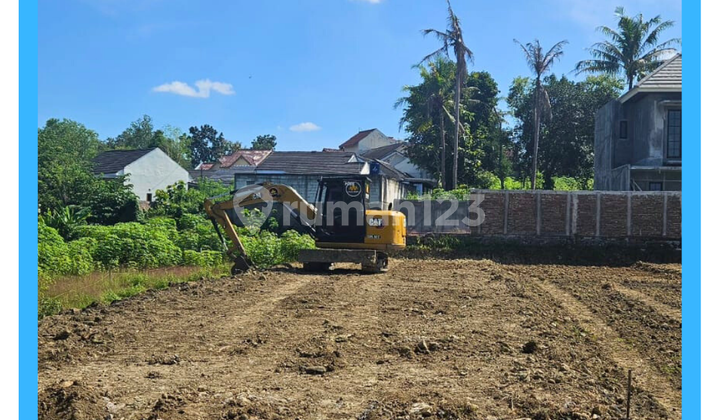 Tanah Dijual Area Gamping Sleman Siap Balik Nama SHM Pekarangan