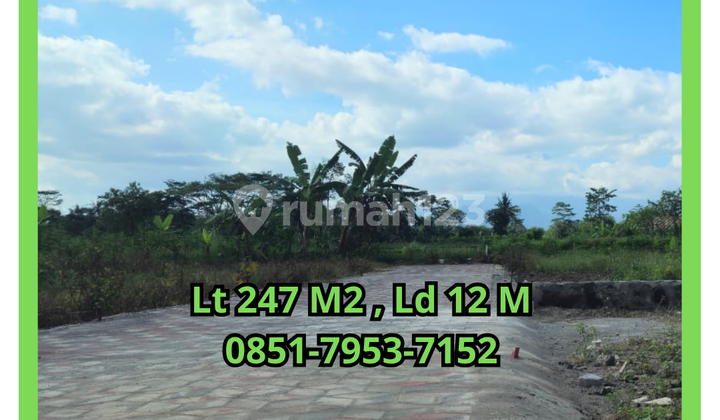Near Sardonoharjo Village, Kaliurang, Sleman, Ready-to-Build Land Near Sardonoharjo Village, Kaliurang, Sleman, Ready-to-Build Land