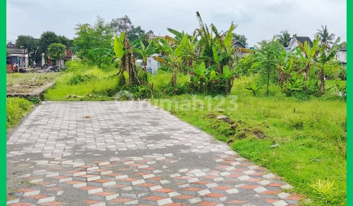 Maguwoharjo Land Ready for Name Transfer, 7 Minutes to Northern Ring Road