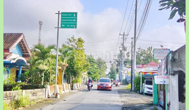 Tanah Jogja Dekat Pasar Rejodani 3 Menit Jl Palagan