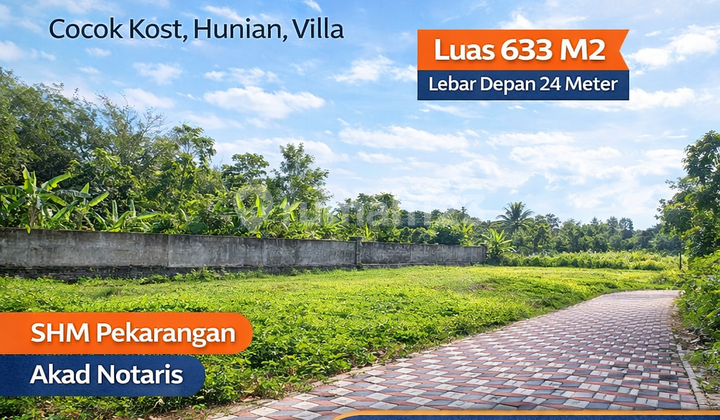 Tanah Murah Jogja 3 Menit Kampus Uii Kaliurang Siap Bangun Shmp