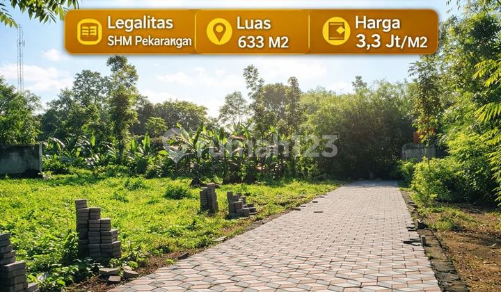 Jual Tanah Jogja Cocok Kost 3 Menit Kampus Uii Kaliurang Shmp