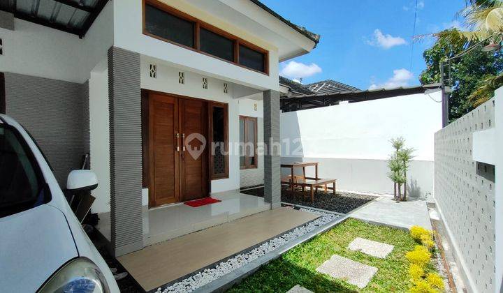 Dijual Rumah Bagus Minimalis Modern Dekat Sleman City Hall 2
