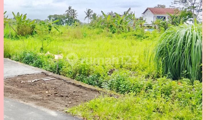 West Jogja Land Jl Kaliurang Km10 Certificate Ready for Name Transfer