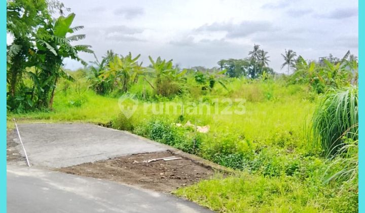 Yogyakarta Land Ready to Build West Area, Jl Kaliurang KM 10