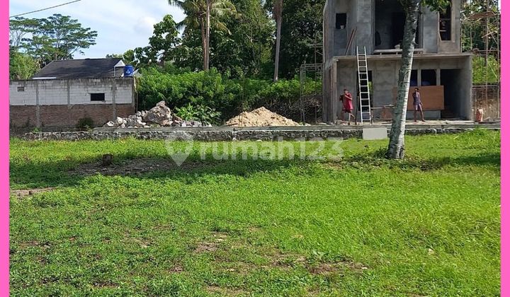 Tanah Gamping 5 Menit Pasar Balecatur Ambarketawang Yogyakarta