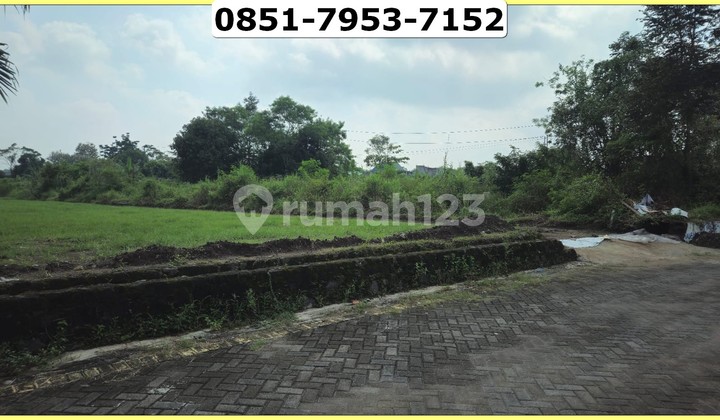 For Sale: Land in Sleman, Maguwoharjo, Tajem Street, SHM Certificate, Residential Plot For Sale: Land in Sleman, Maguwoharjo, Tajem Street, SHM Certificate, Residential Plot
