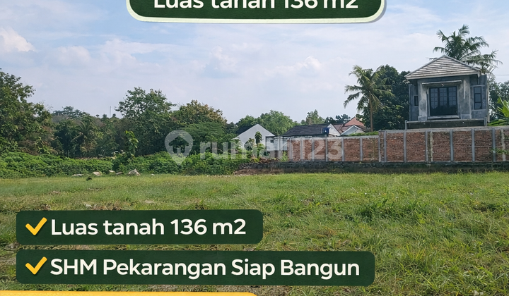 Tanah Jogja Area Gamping Murah Dekat Kandang Ingkung Resto