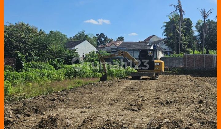 Tanah Gamping Sleman Jogja Siap Bangun SHM Pekarangan