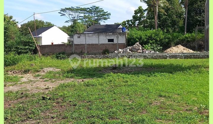 Yogyakarta Gamping Land Ready to Build SHM Yard Ready