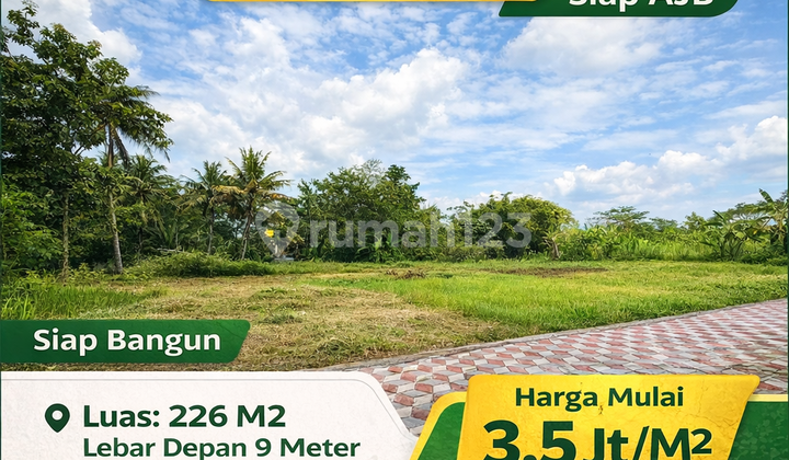 Tanah Murah Jogja Kaliurang Km 10 Siap AJB SHM Pekarangan Tanah Murah Jogja Kaliurang Km 10 Siap AJB SHM Pekarangan